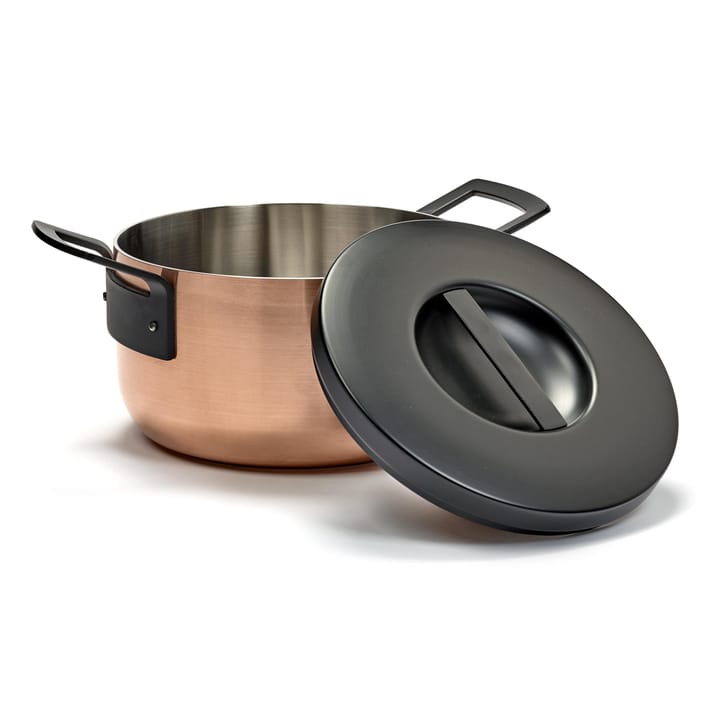 Olla con tapa Base 6 l - cobre - Serax