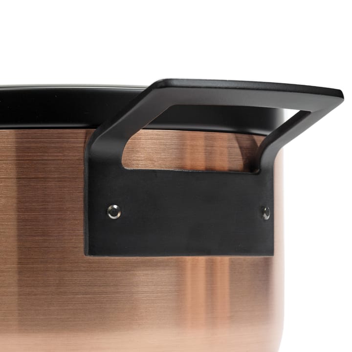 Olla con tapa Base 6 l - cobre - Serax
