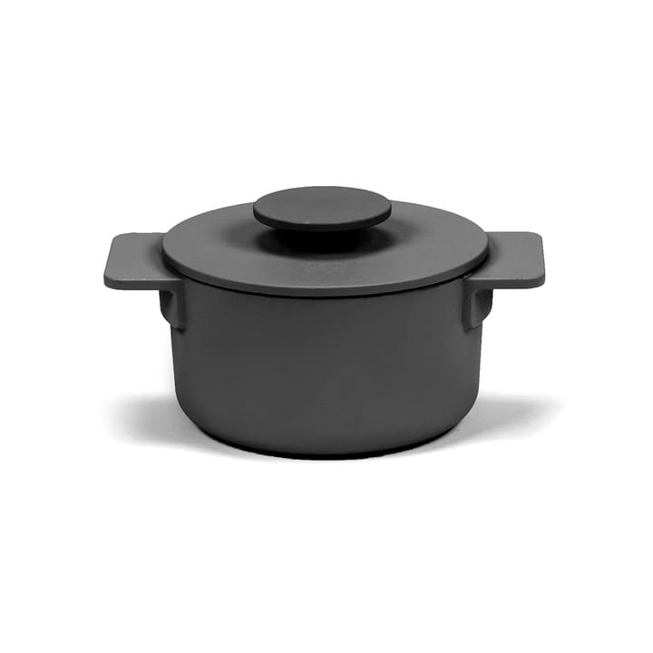 Olla de hierro fundido Surface negro - 1 L - Serax