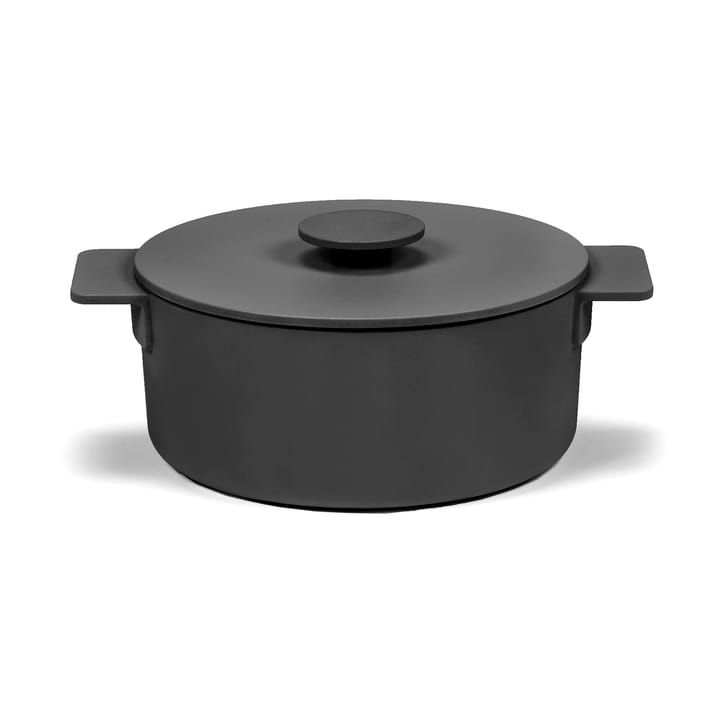 Olla de hierro fundido Surface negro - 3 L - Serax