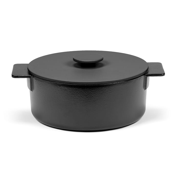 Olla de hierro fundido Surface negro - 4,6 L - Serax