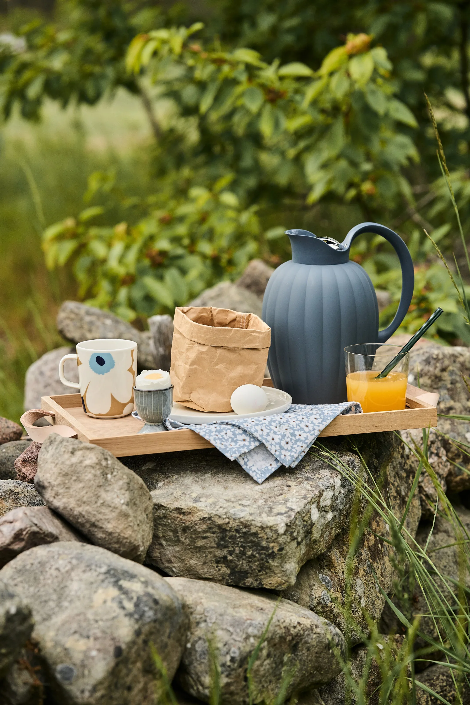 Panera Serax 11x12 cm, marrón Serax