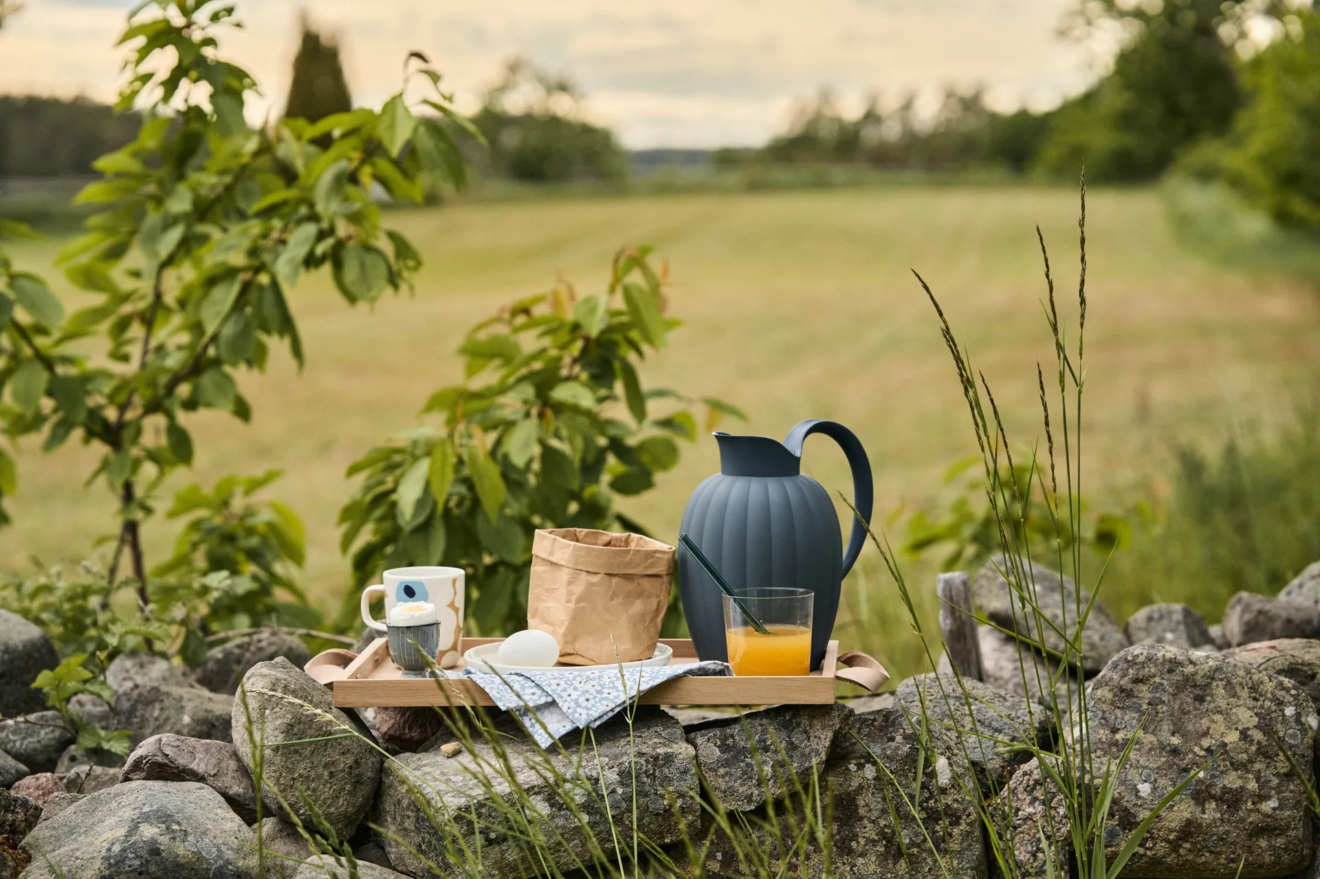 Panera Serax 11x12 cm, marrón Serax