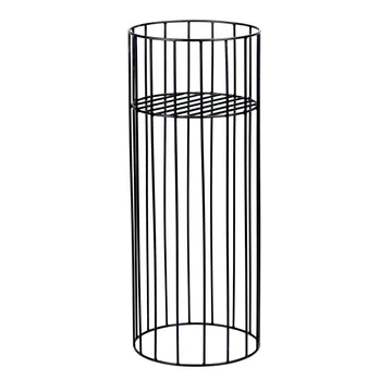 Pedestal Vasaro h75 cm Ø30 cm - negro - Serax