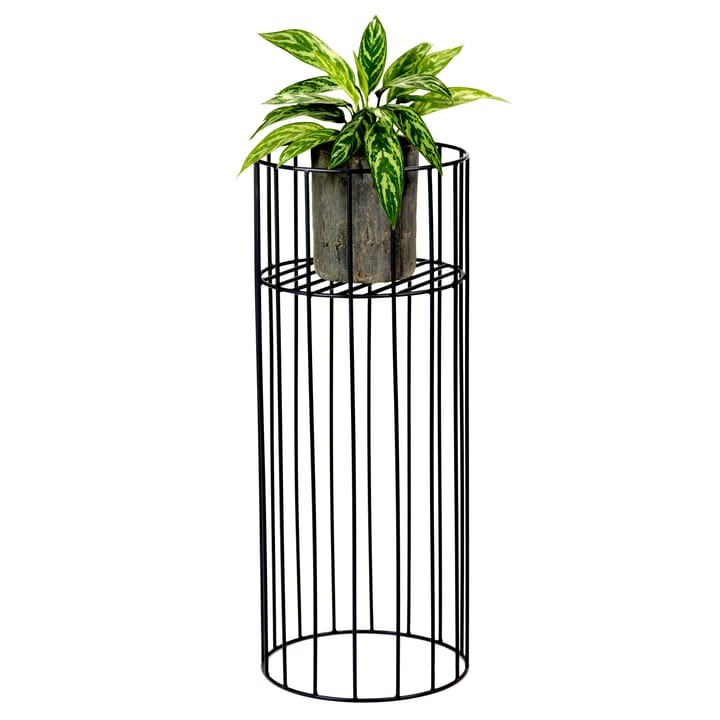 Pedestal Vasaro h75 cm Ø30 cm, negro Serax