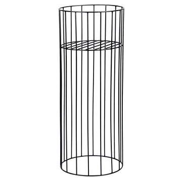 Pedestal Vasaro h90 cm Ø35 cm - negro - Serax