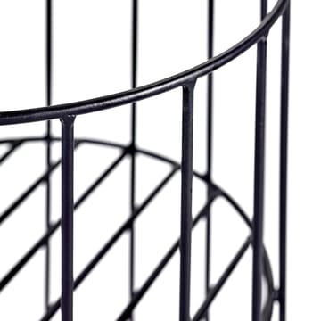 Pedestal Vasaro h90 cm Ø35 cm - negro - Serax