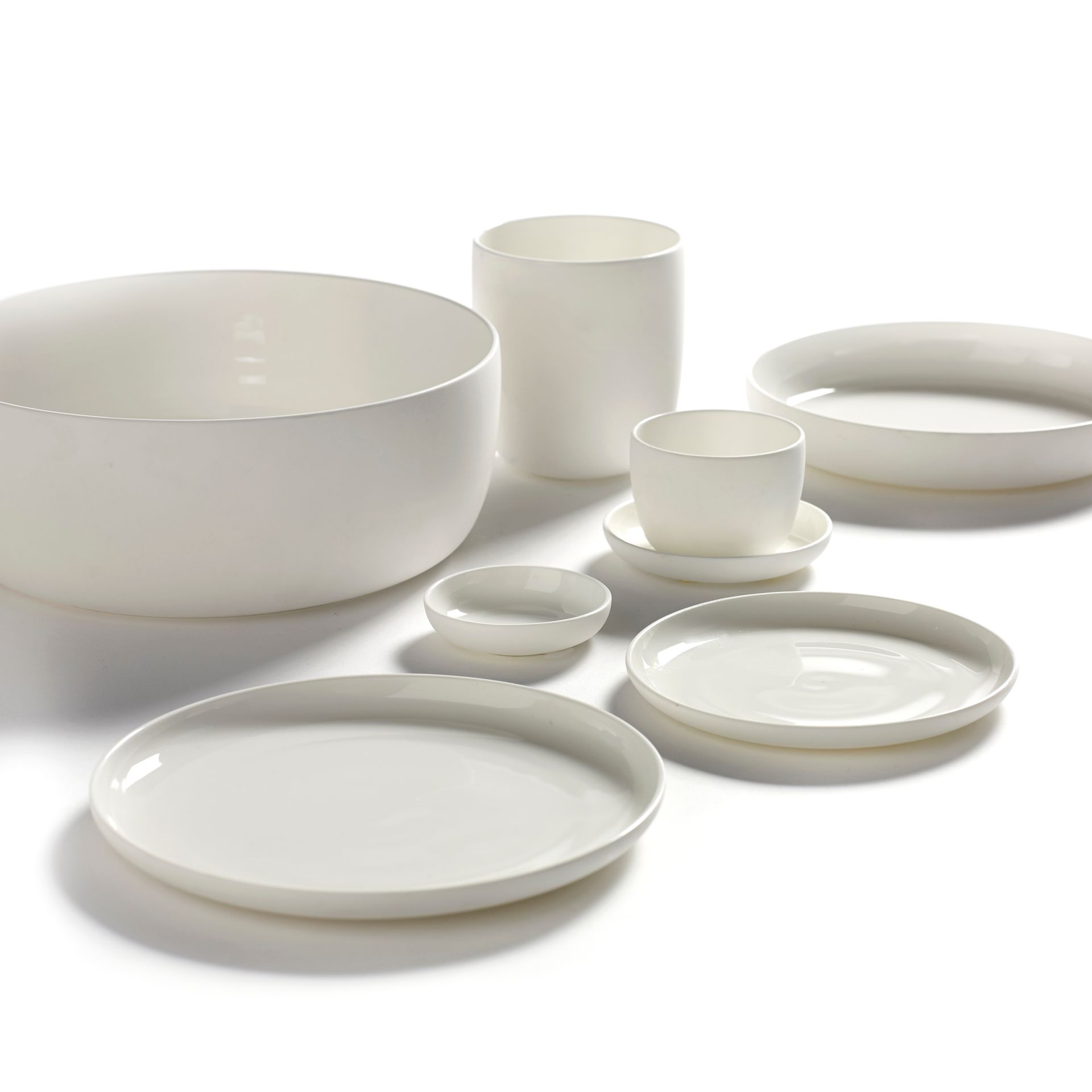 Platillo Base blanco, 16 cm Serax