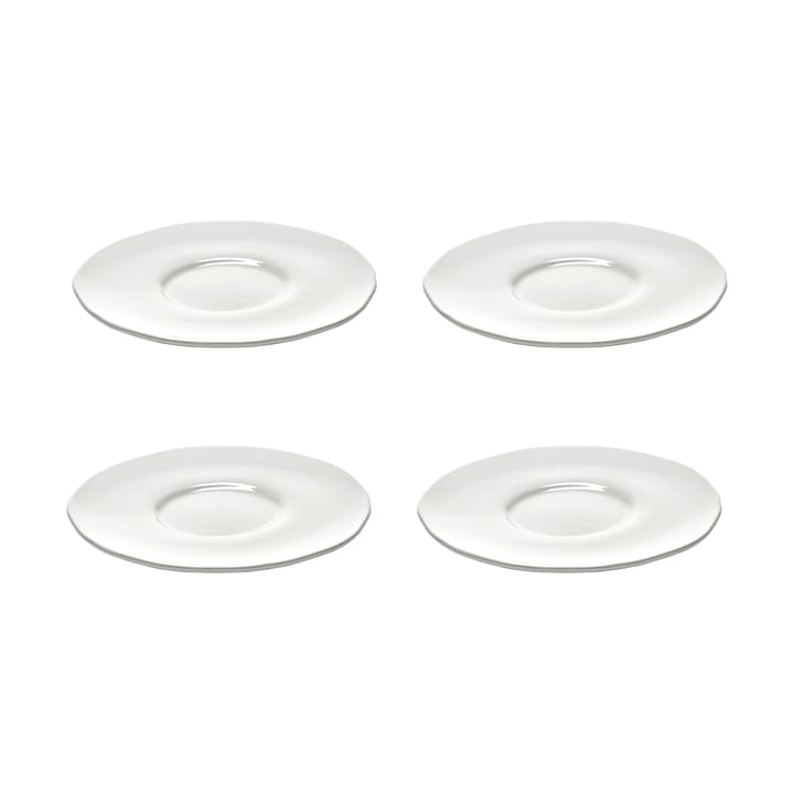 Platillo para taza de café Silhouette Ø12,7 cm set de 4 - White - Serax