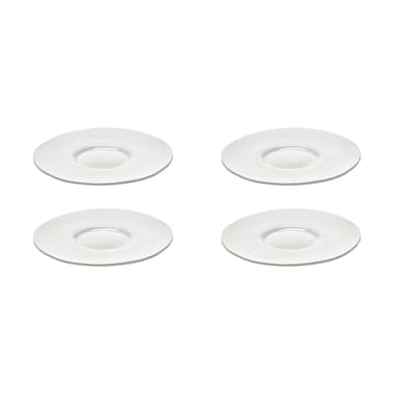 Platillo para taza espresso Silhouette Ø10,3 cm set de 4 - White - Serax