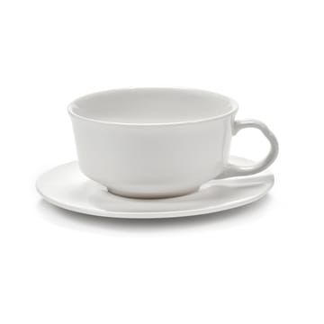 Platillo para taza espresso Silhouette Ø10,3 cm set de 4 - White - Serax