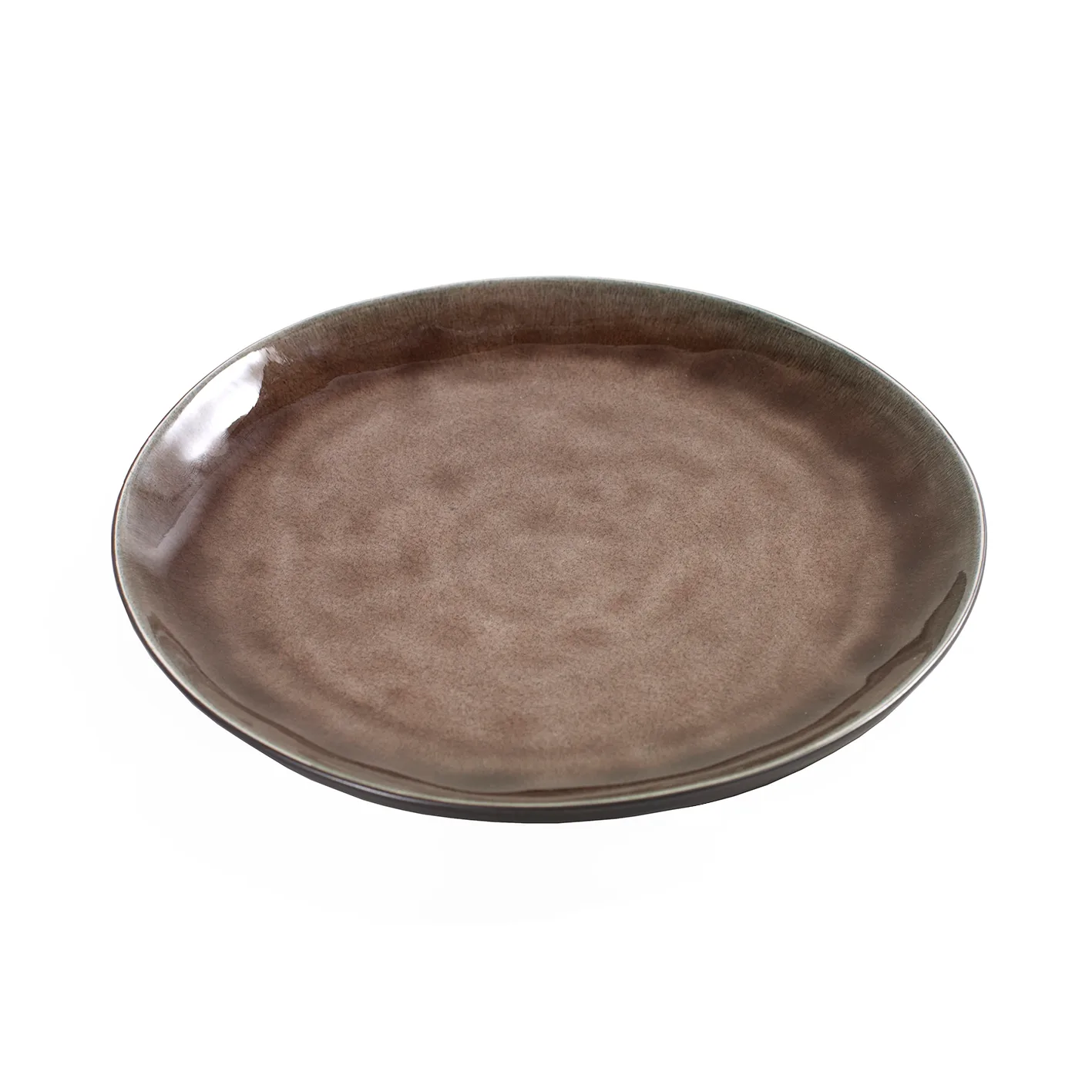 Platillo Pure 20,5 cm, Brown Serax