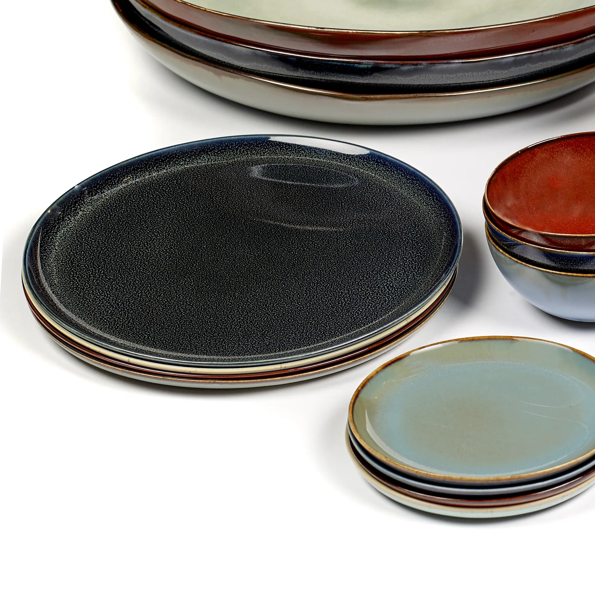 Platillo Terres de Rêves 13 cm, Smokey blue Serax