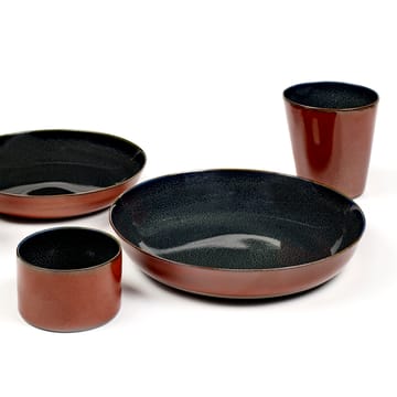 Platillo Terres de Rêves 17,5 cm - Dark blue-rust - Serax