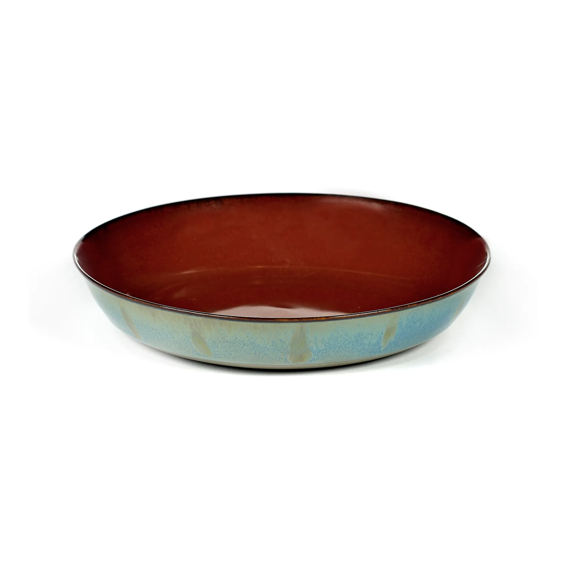 Platillo Terres de Rêves 17,5 cm, Rust-smokey blue Serax