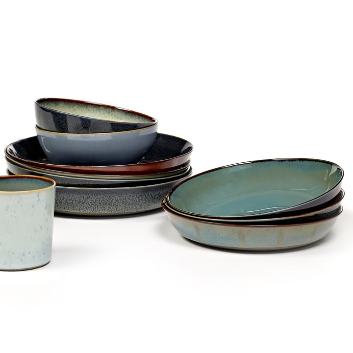 Platillo Terres de Rêves 17,5 cm, Rust-smokey blue Serax