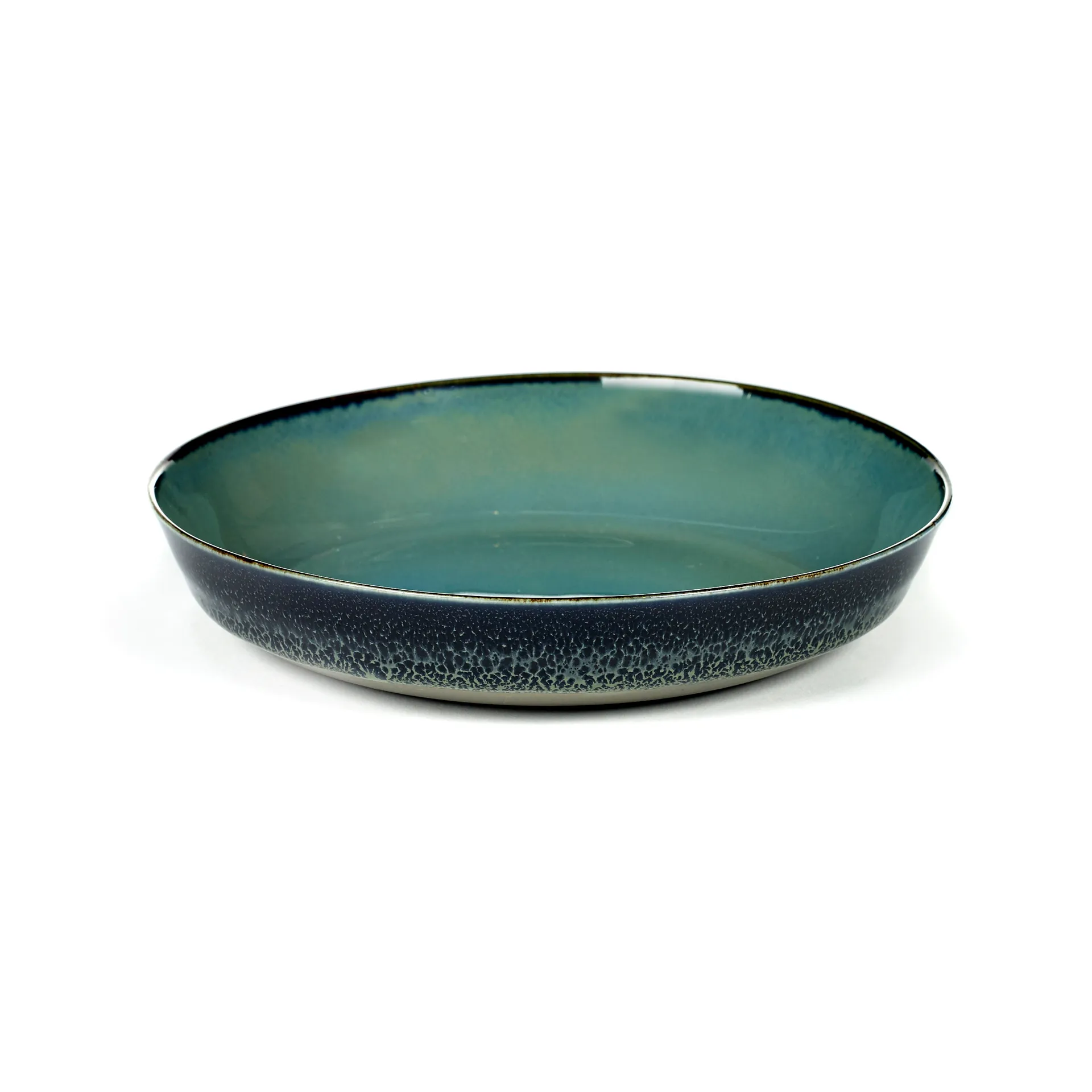 Platillo Terres de Rêves 17,5 cm, Smokey blue-dark blue Serax