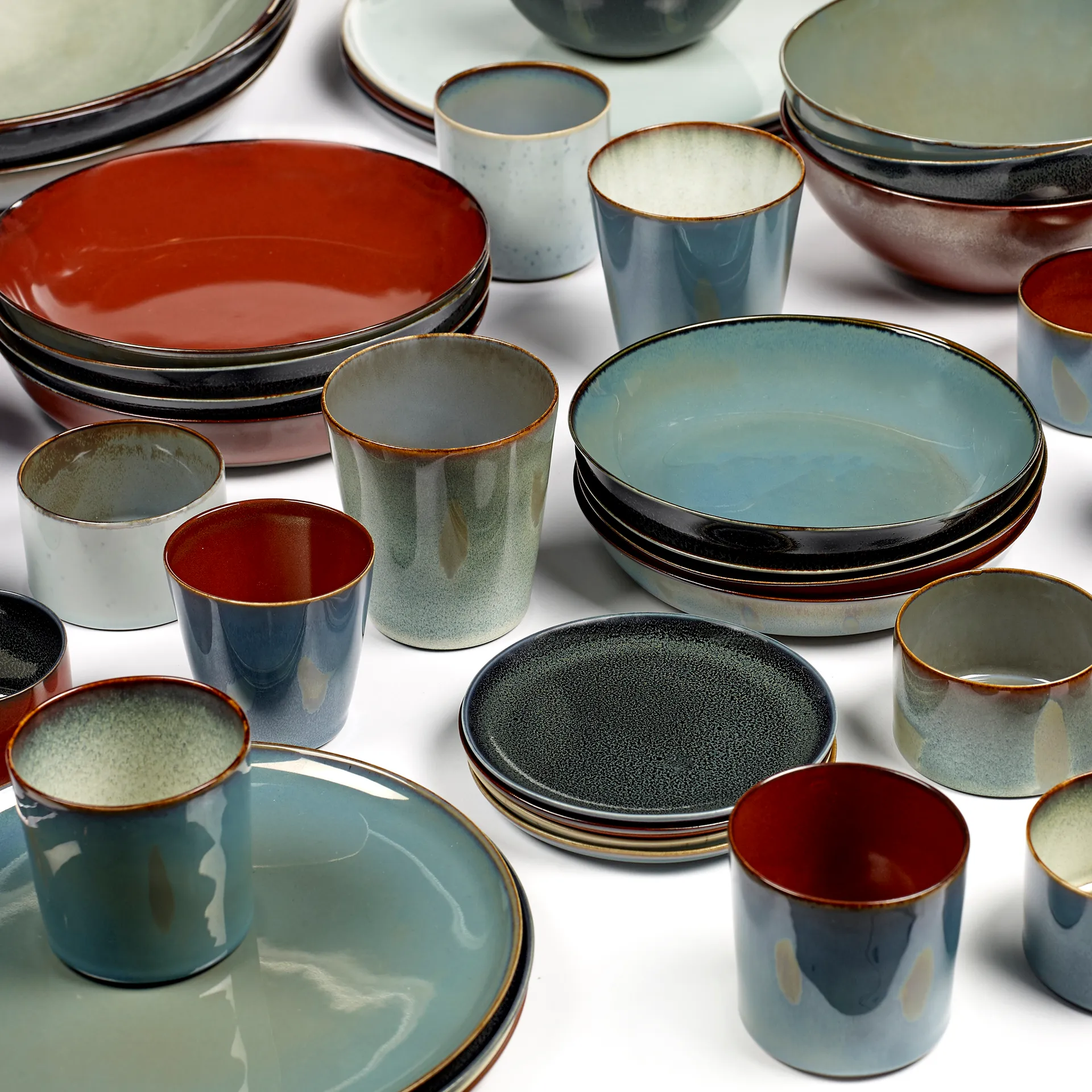 Platillo Terres de Rêves 22 cm, Smokey blue Serax