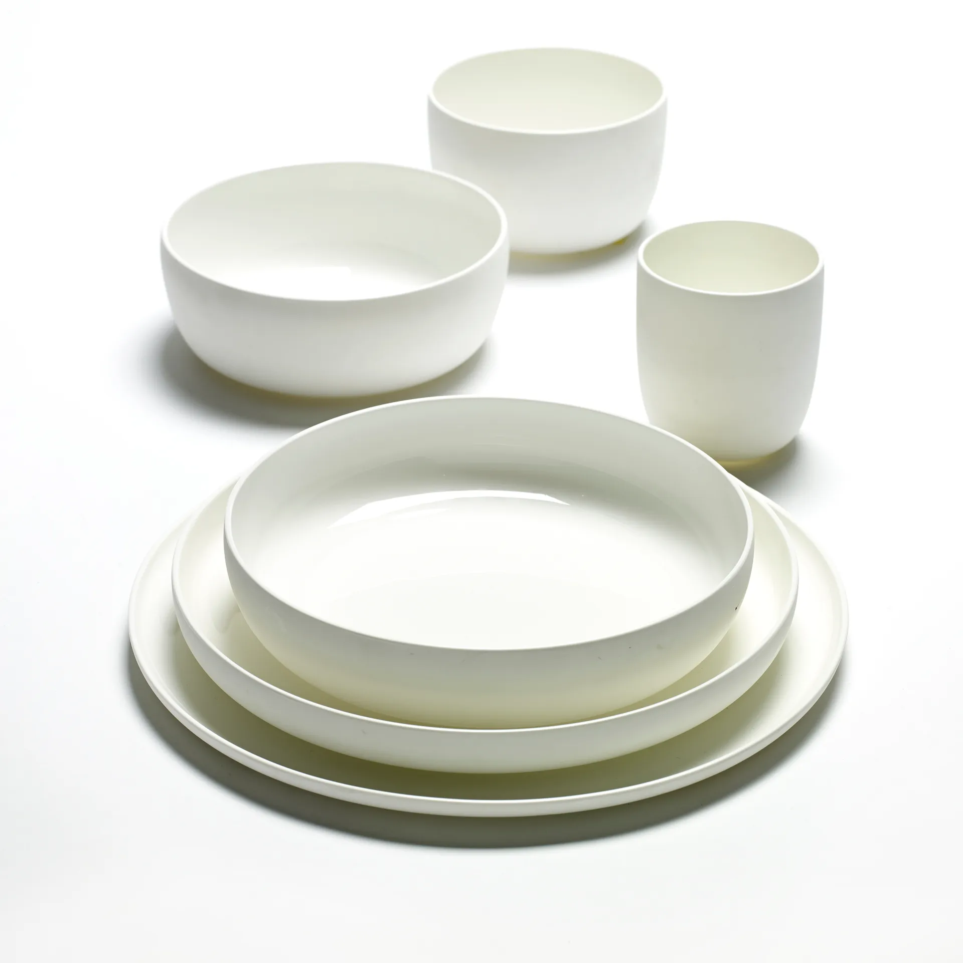 Plato Base blanco, 28 cm Serax