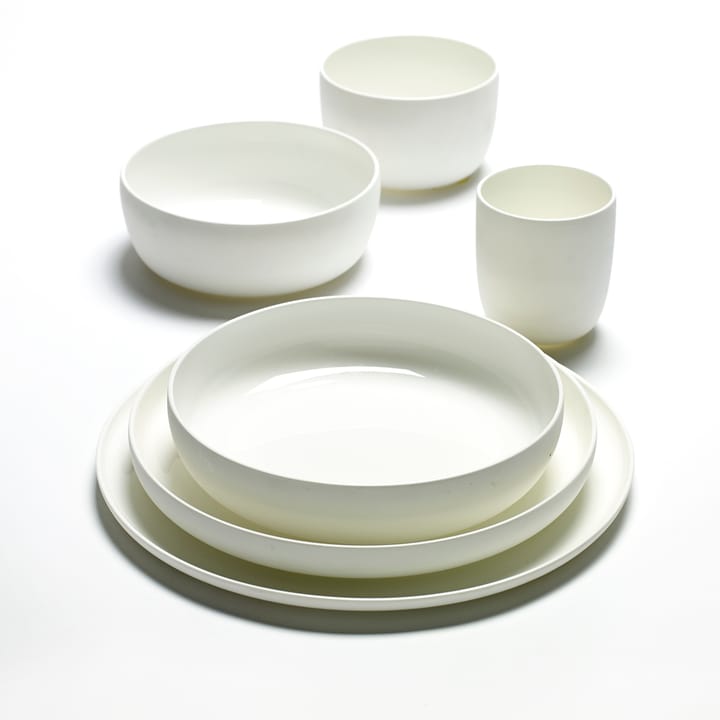 Plato Base blanco, 28 cm Serax