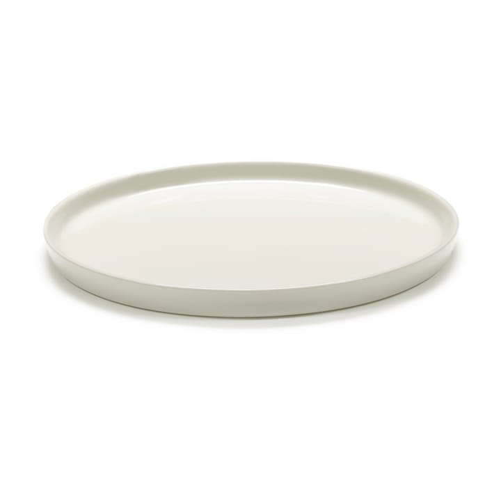 Plato Cena con borde L Ø26 cm - Ivory - Serax