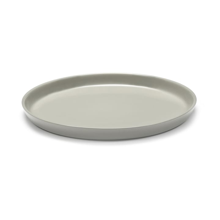 Plato Cena con borde M Ø22 cm - Arena - Serax