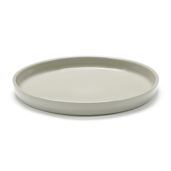 Plato Cena con borde S Ø18 cm - Arena - Serax