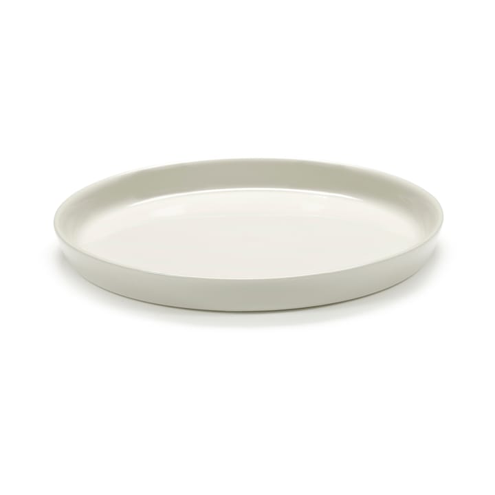 Plato Cena con borde S Ø18 cm - Ivory - Serax