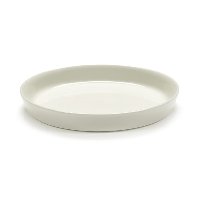 Plato Cena con borde XS Ø13 cm - Ivory - Serax