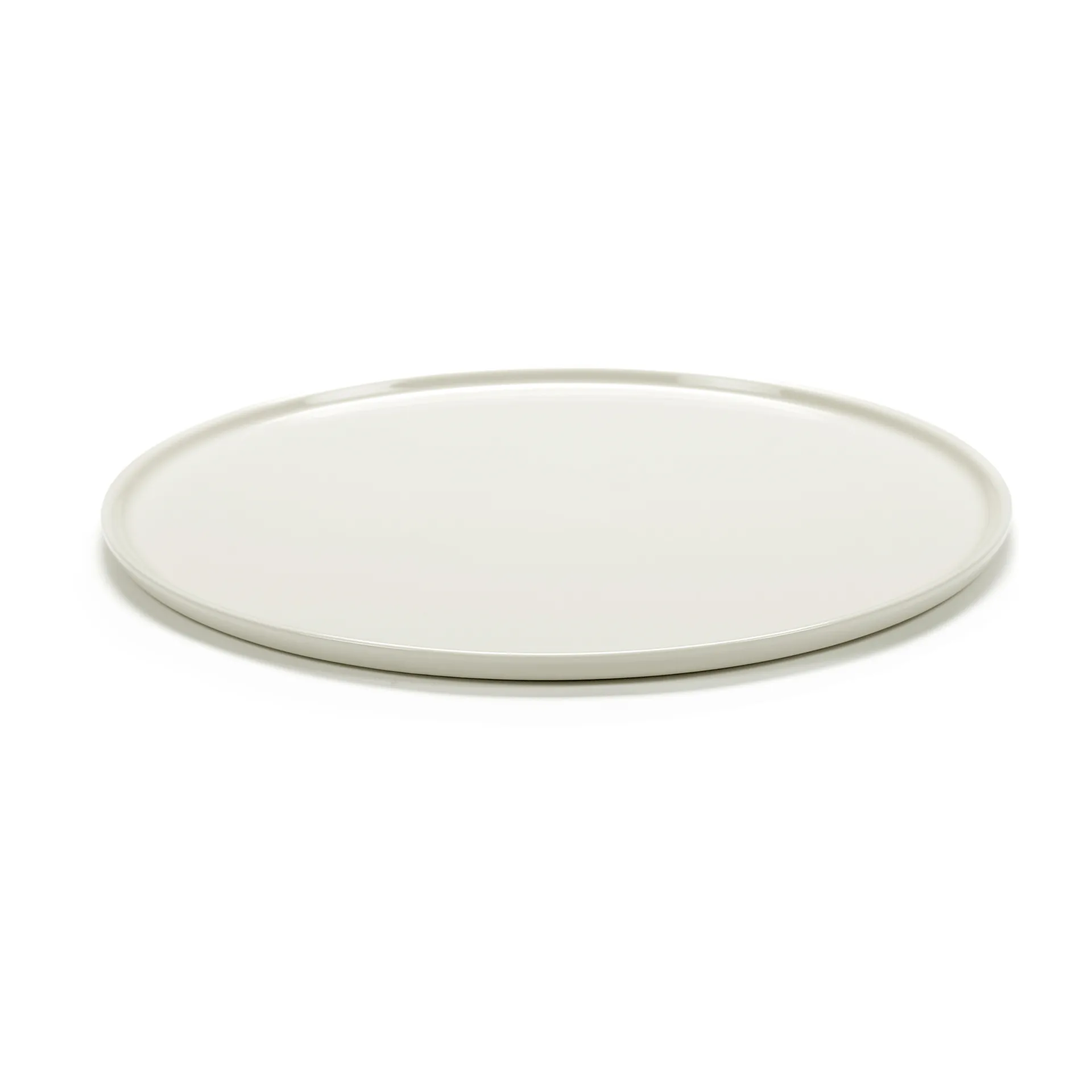 Plato Cena sin borde M Ø22 cm, Ivory Serax