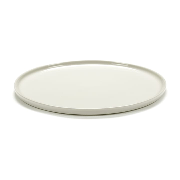 Plato Cena sin borde S Ø18 cm - Ivory - Serax