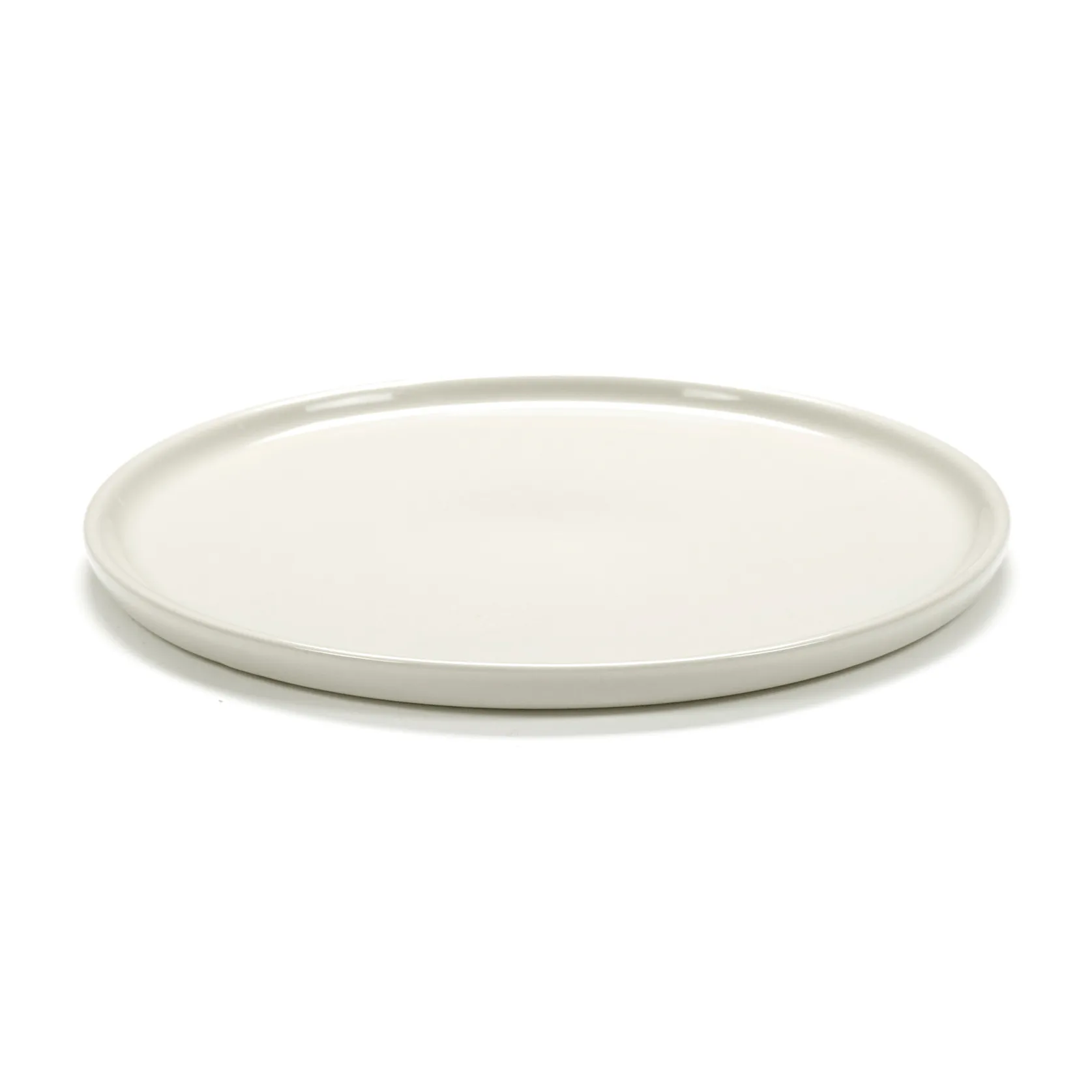 Plato Cena sin borde XS Ø14 cm, Ivory Serax