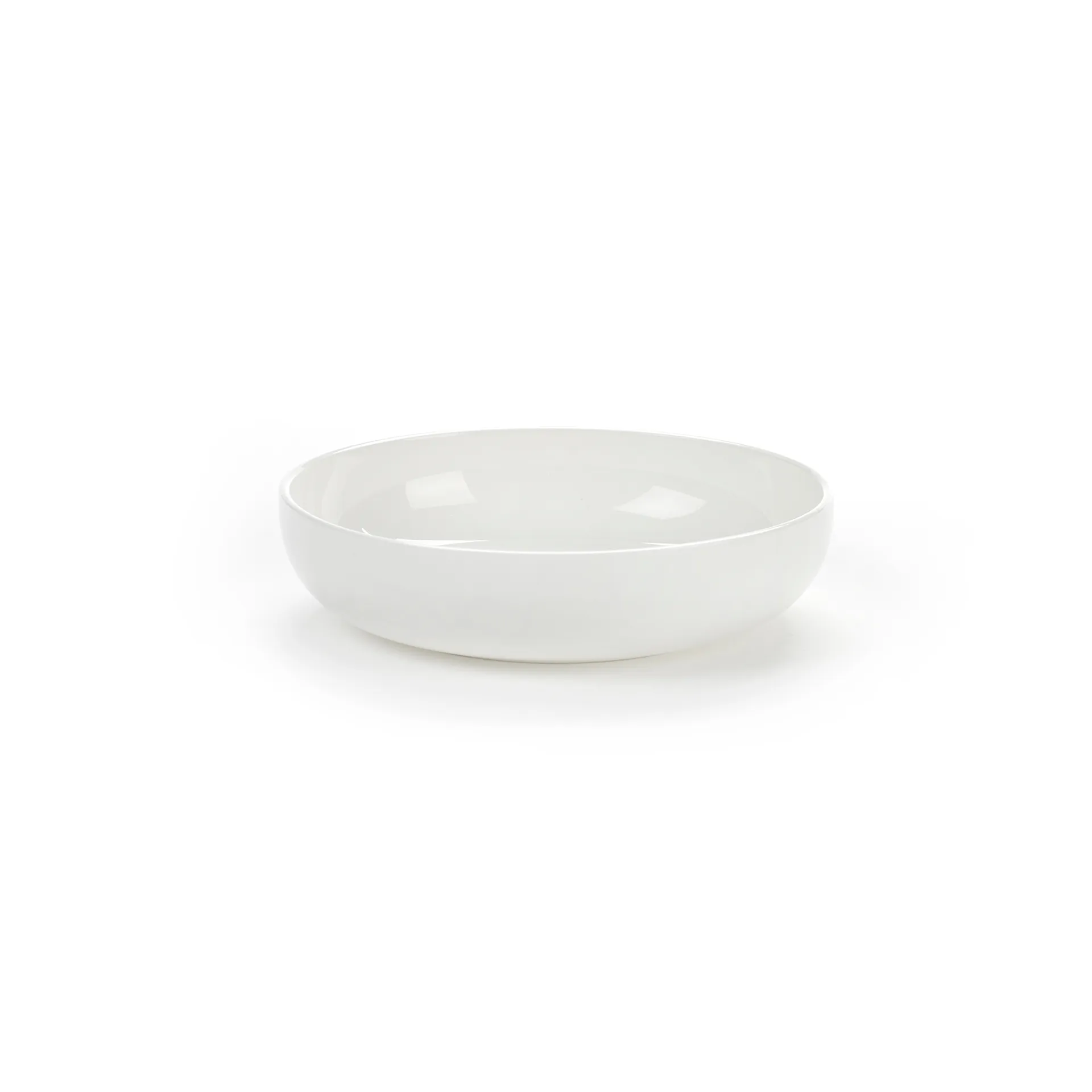 Plato de pan con canto alto Base blanco, 12 cm Serax