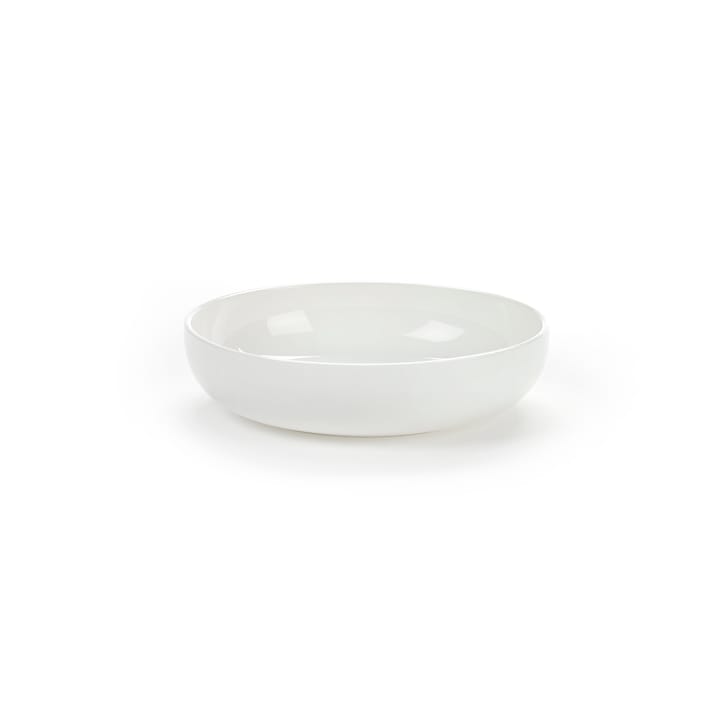 Plato de pan con canto alto Base blanco - 12 cm - Serax
