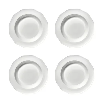 Plato de pasta Silhouette Ø22 cm set de 4 - White - Serax