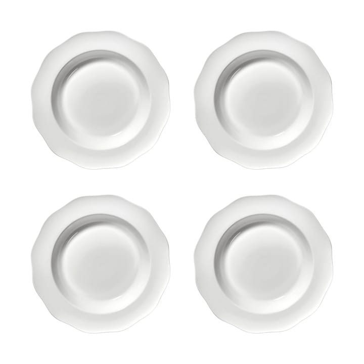 Plato de pasta Silhouette Ø22 cm set de 4 - White - Serax