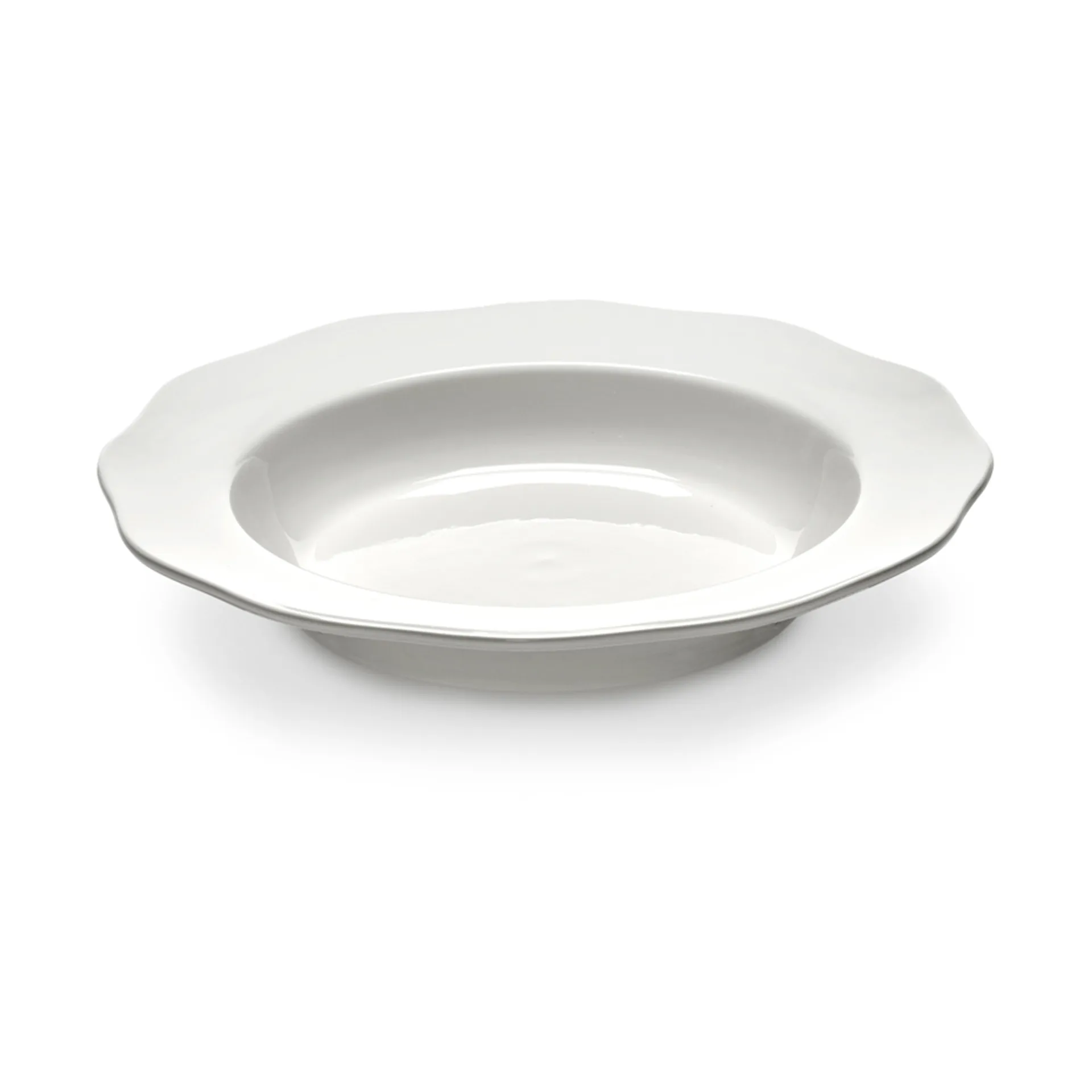 Plato de pasta Silhouette Ø22 cm set de 4, White Serax
