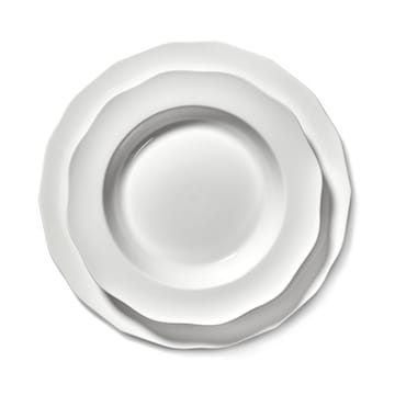 Plato de pasta Silhouette Ø22 cm set de 4 - White - Serax