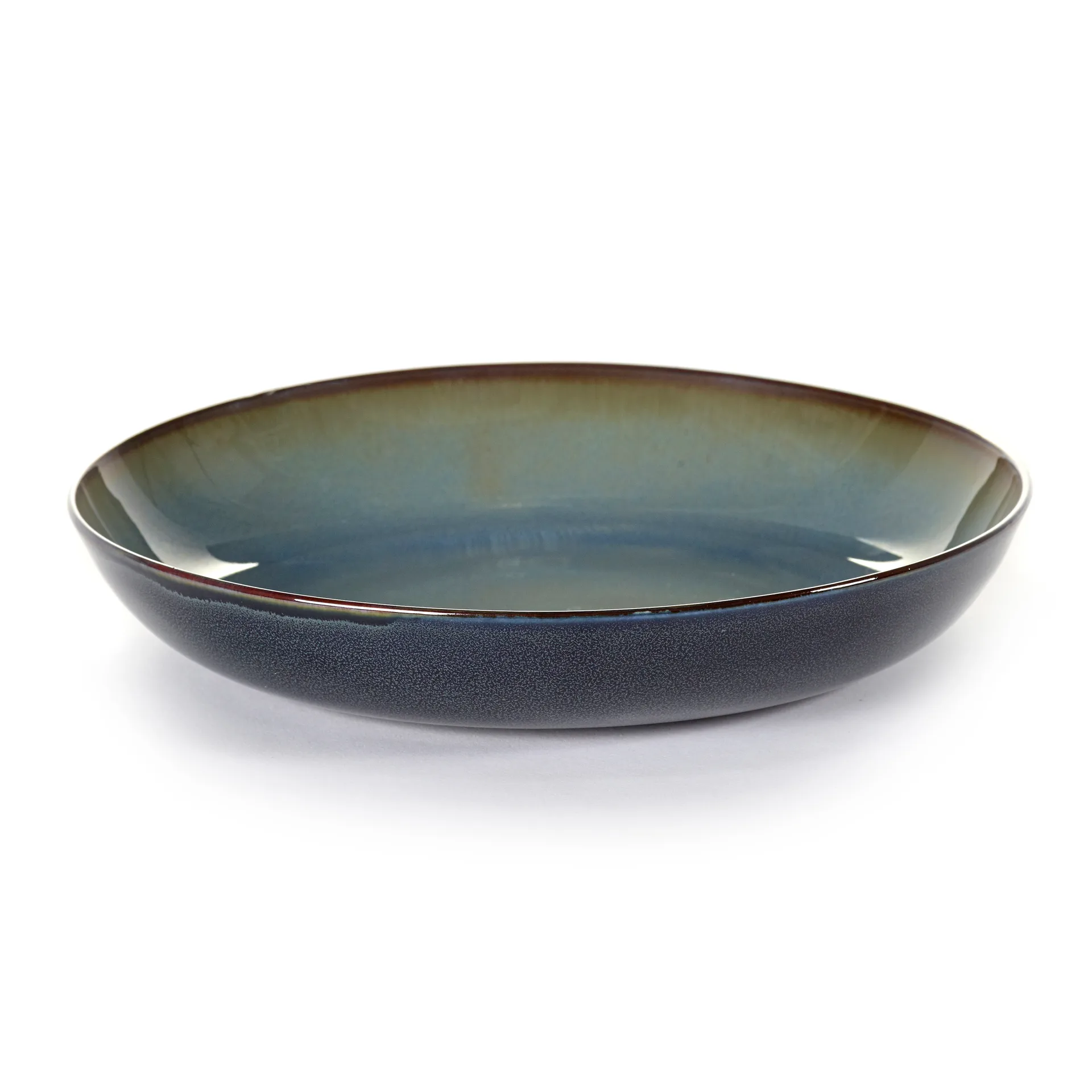 Plato de pasta Terres de Rêves 23,5 cm, Blue grey-dark blue Serax