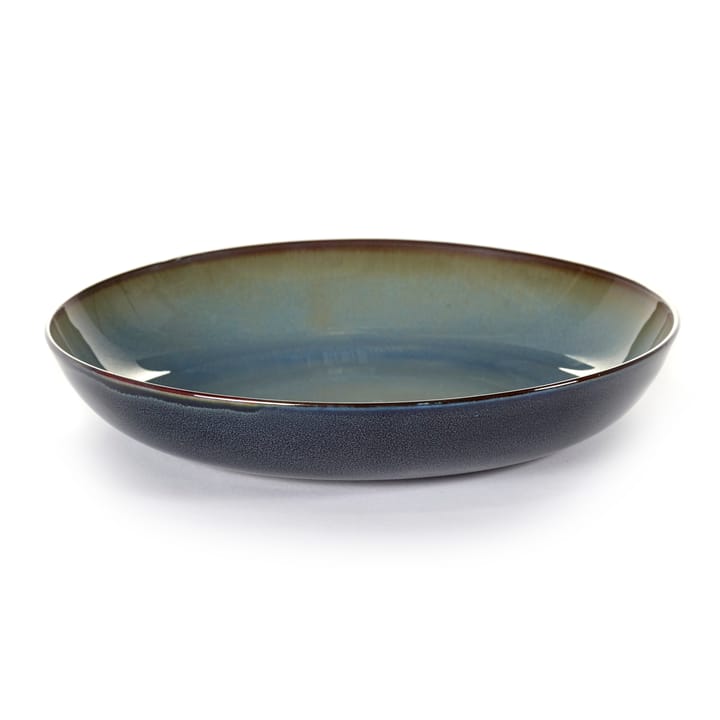 Plato de pasta Terres de Rêves 23,5 cm - Blue grey-dark blue - Serax