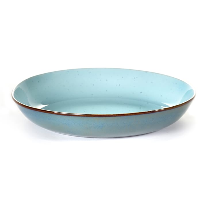 Plato de pasta Terres de Rêves 23,5 cm - Light blue-smokey blue - Serax