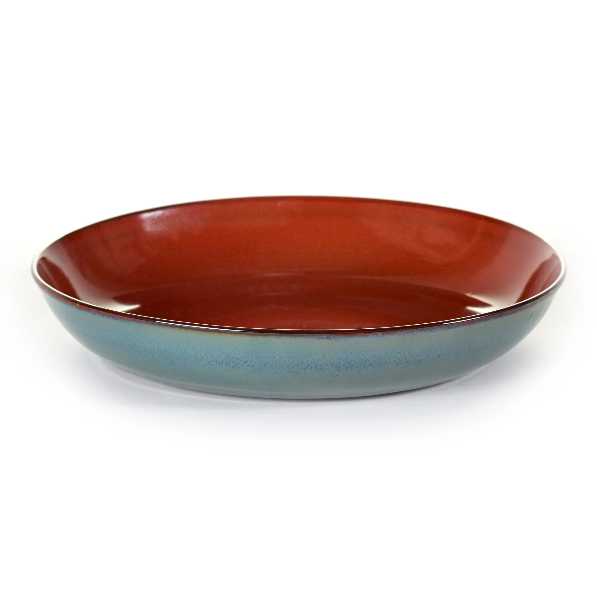 Plato de pasta Terres de Rêves 23,5 cm, Rust-smokey blue Serax