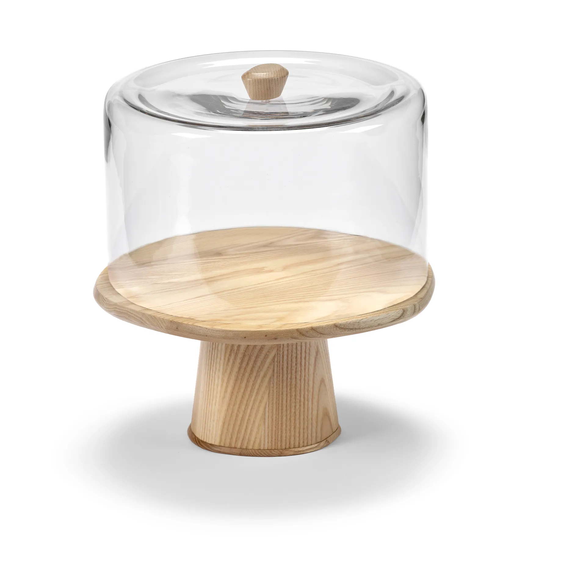 Plato de tarta Dune 02 Ø35 cm, Ash Serax