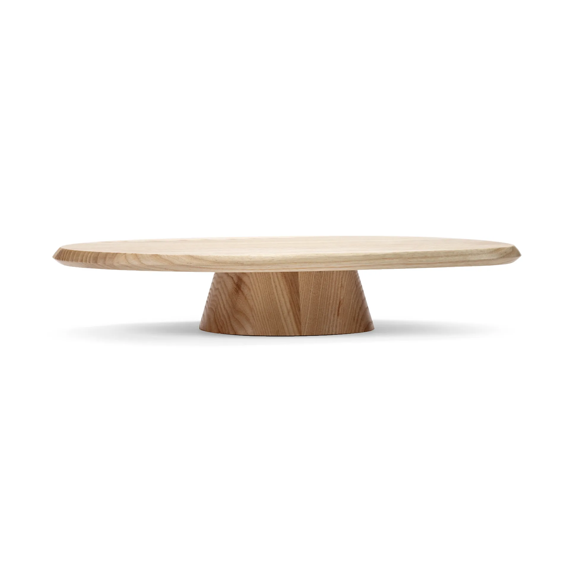 Plato de tarta Dune 04 low 20x34 cm, Ash Serax