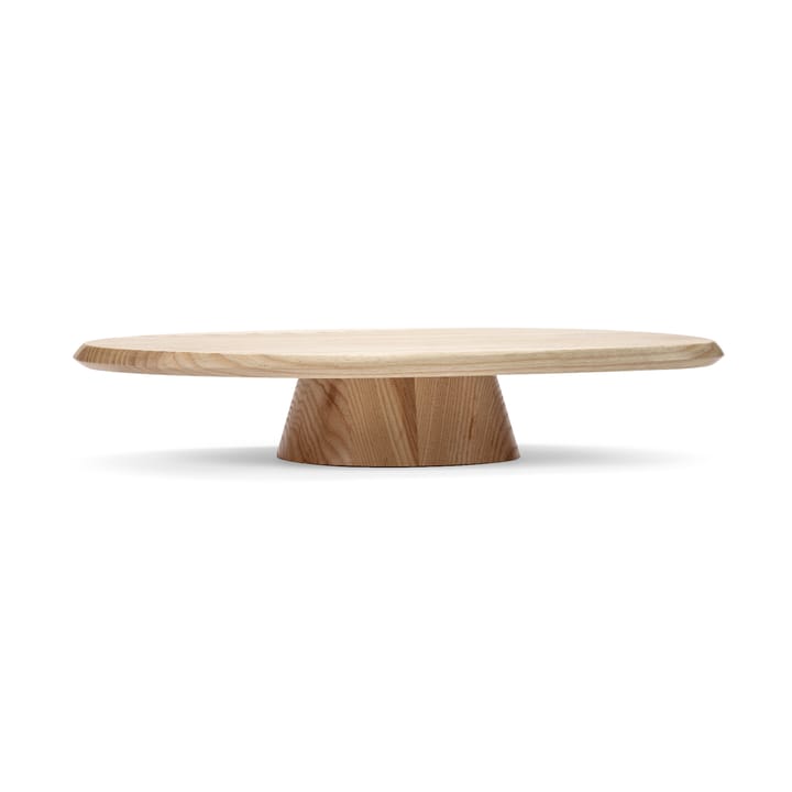 Plato de tarta Dune 04 low 20x34 cm, Ash Serax