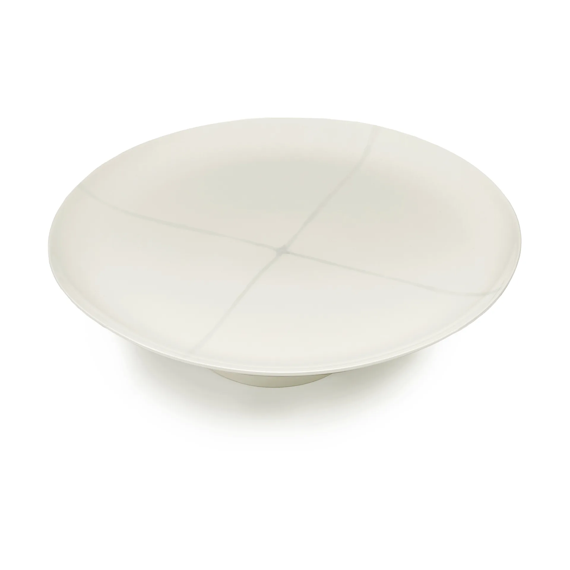 Plato de tarta Zuma Ø33 cm, Salt Serax