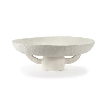 Plato Earth Ø45 cm - White - Serax