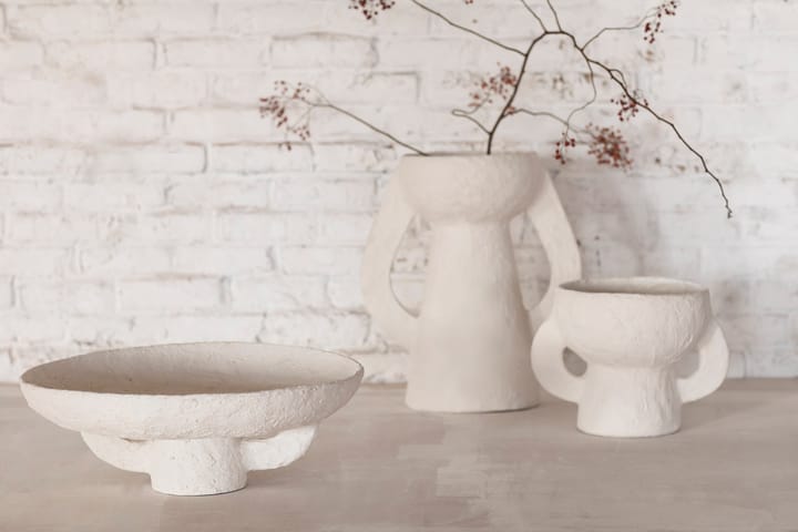 Plato Earth Ø45 cm, White Serax