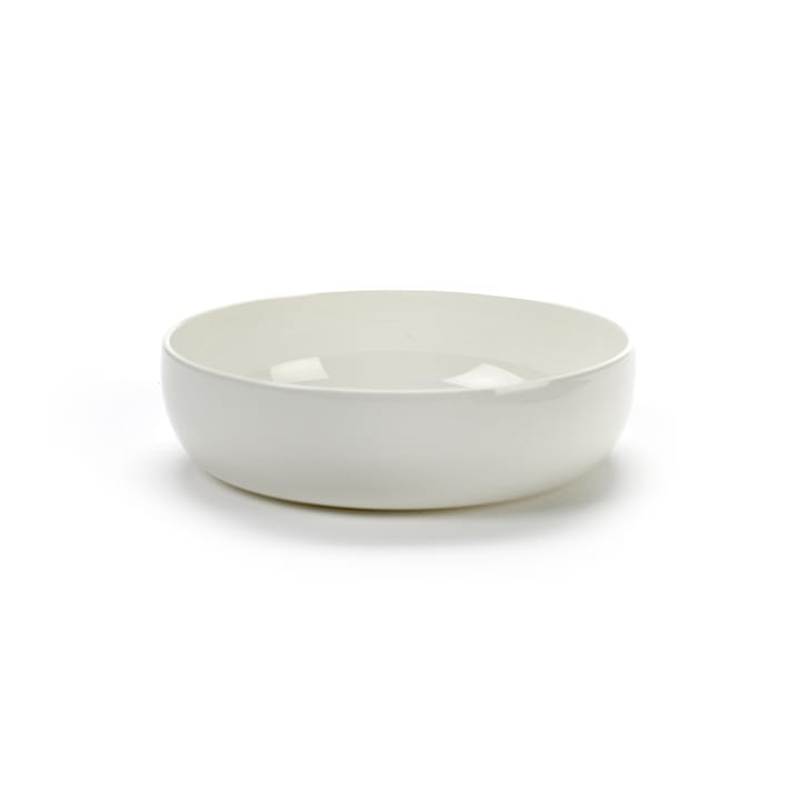 Plato hondo Base blanco - 16 cm - Serax