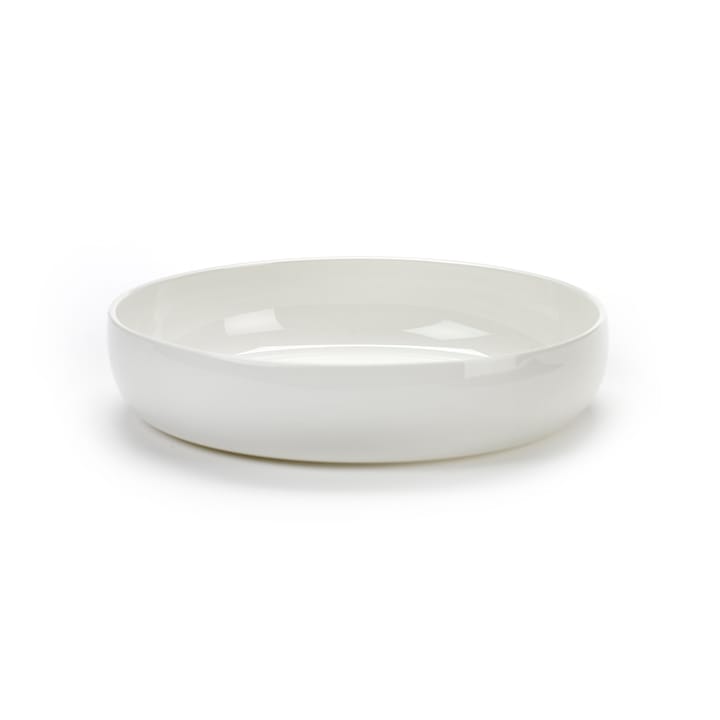 Plato hondo Base blanco - 20 cm - Serax